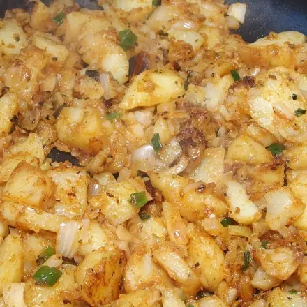 Mein Bratkartoffelgwürz