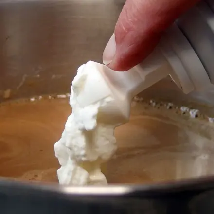 Schlagsahne als Soßenbinder