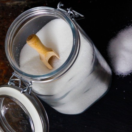 Sodbrennen verhindern - keinen kristallinen Zucker essen