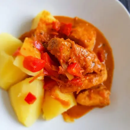 Geschnetzeltes nach Art der Möpsin - nicht nur für Diabetiker