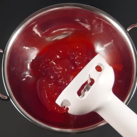 Marmelade ohne "Stückchen"