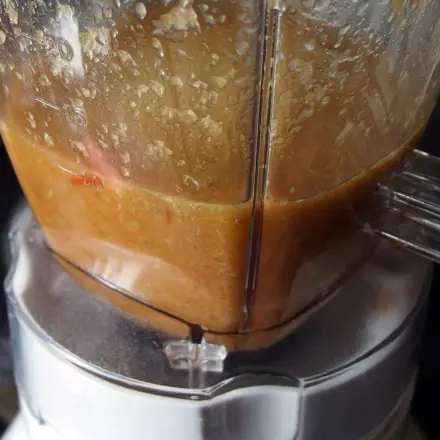 Salat gemixt: als Getränk