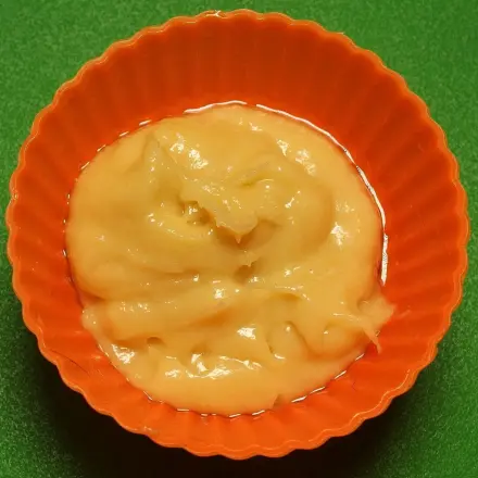 Muffins einfüllen mit einer Gefrierüte