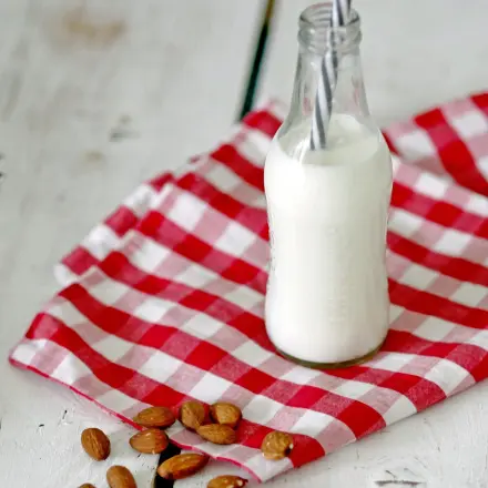 Mandelmilch selber machen