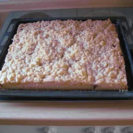 Streuselkuchen (ohne Hefeteig)