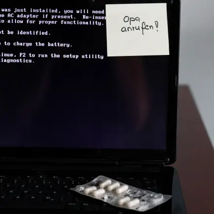 Tabletten nicht vergessen