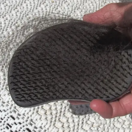 Haarausfall stoppen - mit Kopfmassage