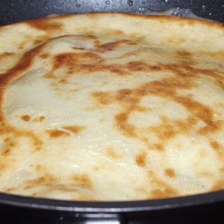 Pfannkuchen backen & Zeit sparen