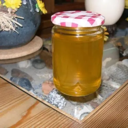 Löwenzahnblütengelee zu dünn - vielseitig verwendbar