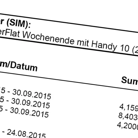 Mit Handy u. U. Gebühren sparen