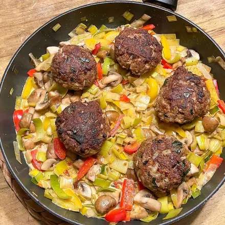 Für Gemüsemuffel: Gemüse klammheimlich ins Essen einarbeiten