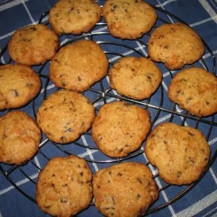 Schoko-Marzipan-Cookies