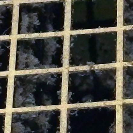 Lüftungsgitter im Bad sauberhalten