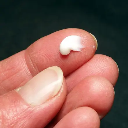 Schnupfen "verstopfte Nase"? Nivea Creme