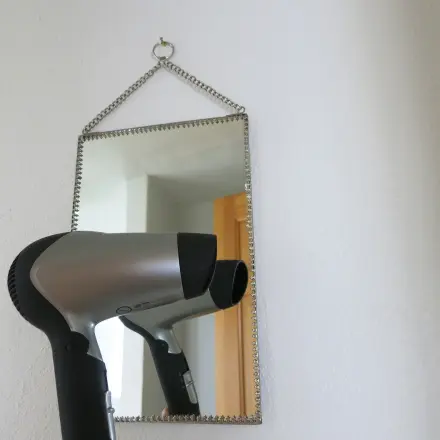 Spieglein Spieglein an der Wand