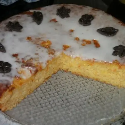 Orangen-Mandelkuchen, glutenfrei