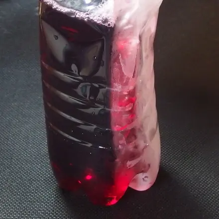 Eisgekühlte Getränke