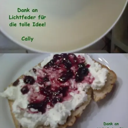 Frischkäse selbstgemacht