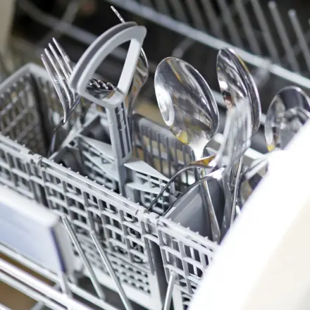Besteckkorb in der Spülmaschine brüchig?