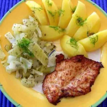 Fenchelgemüse, lecker und gesund