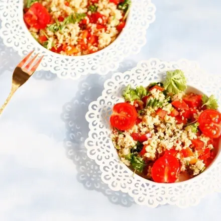 Warmer Couscoussalat