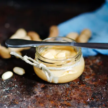 Erdnussbutter selbstgemacht