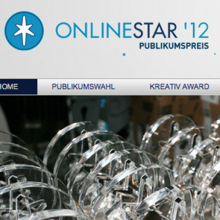 Bitte abstimmen! Wählt Frag-Mutti.de zum Onlinestar 2012!