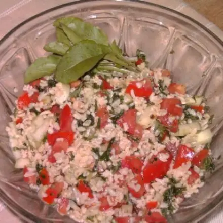 Salattipp: Erfrischender Bulgursalat