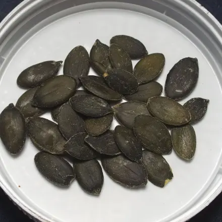 Kürbiskern- bzw. Ölflecken auf Kleidungsstücken entfernen