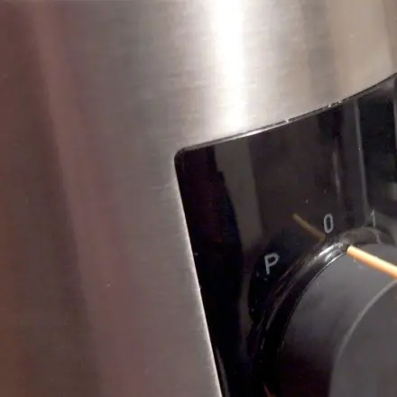 Edelstahlgeräte glänzen mit Babyöl