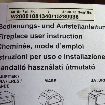 Umfang der Gebrauchsanleitungen reduzieren