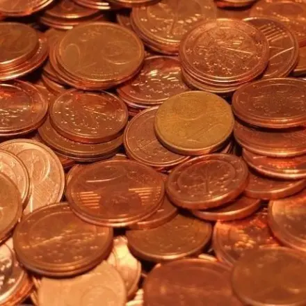Angelaufene Kupfermünze reinigen