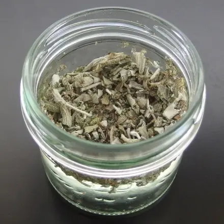Salbei Mundwasser- oder Spülung herstellen