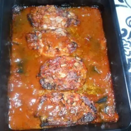 Koteletts amerikanisch