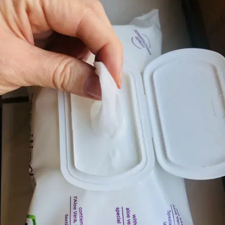 Babyfeuchttücher statt feuchtes Toilettenpapier