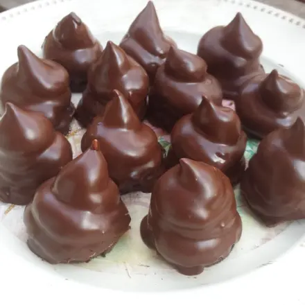 Schokoküsse selbstgemacht
