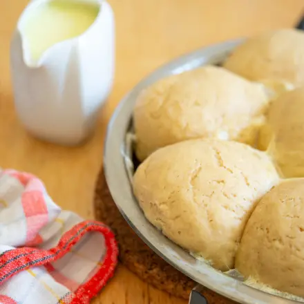 Omi's 5-Minuten Nudeln - schnell und süß