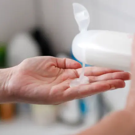 Shampoo als Duschgel benutzen