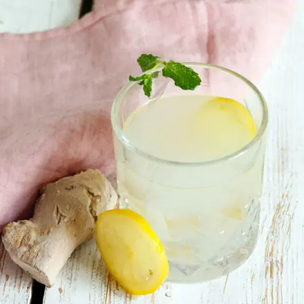 Ingwer-Limonade selbstgemacht