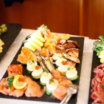 Mengenkalkulation für ein Buffet