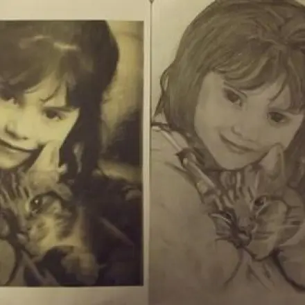 Fotos einfach nachzeichnen an der Fensterscheibe