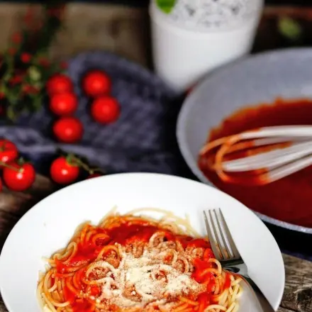 Meine Tomatensoße ist keine Soße - sondern eine Tomatencreme
