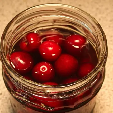 Süßkirschen einwecken (Glühwein oder Früchtetee, auch Traubensaft)