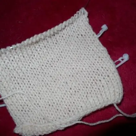 Gardinenröllchen als Reihenzähler beim Stricken & Häkeln