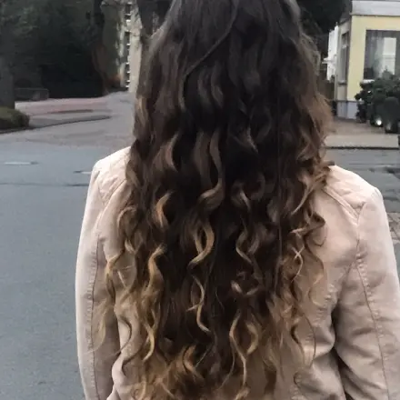 Schöne Locken ohne großen Aufwand