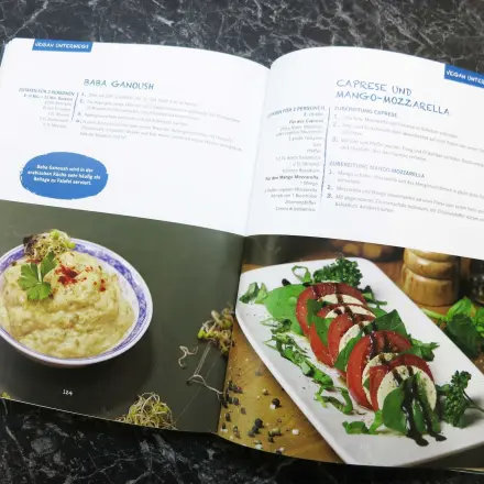 Rezepte vor Flecken schützen