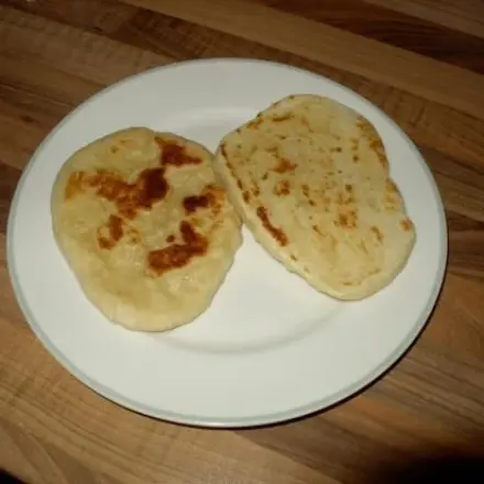 Naan-Brot selbermachen - einfach und schnell