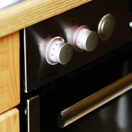 Habe ich den Herd ausgeschaltet? Gedankenstütze