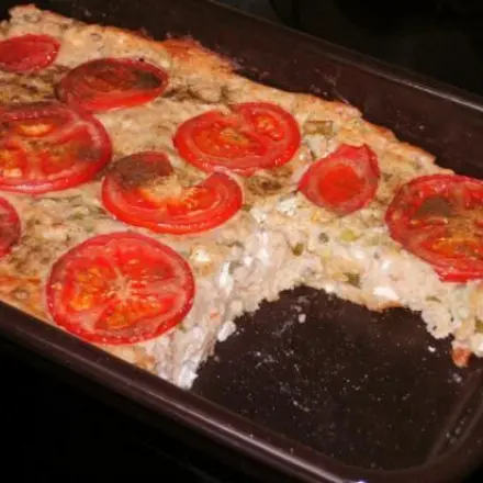 Kartoffel-Schafskäse-Auflauf (für Vegetarier)