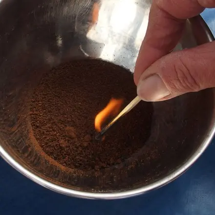 Kaffeepulver gegen Stechmücken